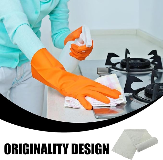 Microfiber Towel Roll 20 Sheets 25X25Cm Reusable Water Absorbing Cleaning Cloths Kitchen Dish Cloths for Household and Automotive Dusting