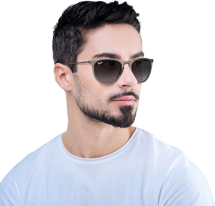 Ray-Ban womens Rb4171 Erika Round Sunglasses