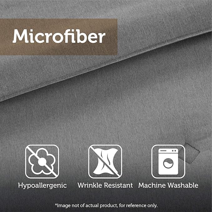 Madison Park 3M Microcell Bed Sheet Set Color Fast, Wrinkle and Stain Resistant, Soft Sheets with 16" Deep Pocket All Season, Cozy Bedding-Set, Matching Pillow Case, King, Seafoam, 4 Piece (MP20-2391)