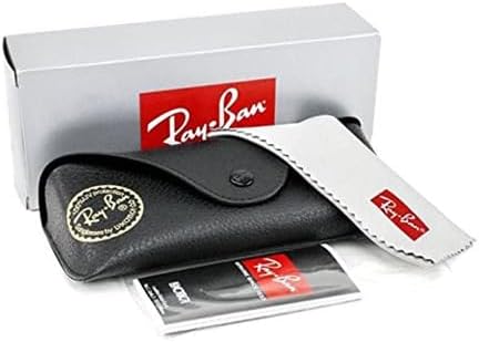Ray-Ban RB4165 JUSTIN Sunglasses For Men For Women+BUNDLE with ACCESSORY EYEWEAR KIT