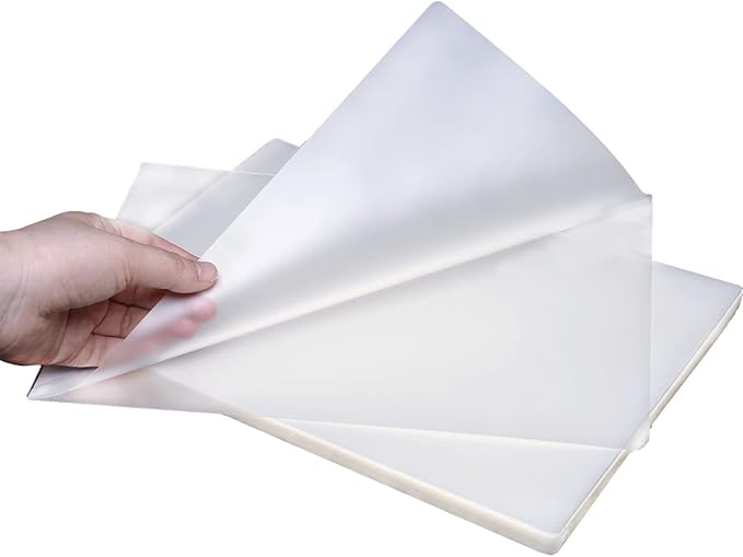 BESTEASY Thermal Laminating Pouches, 5 mil Thick, Clear 9 x 11.5 Inch Laminating Sheet Paper for Laminator, Holds 8.5 x 11 Inch Letter Size Sheets（1500 Pack）
