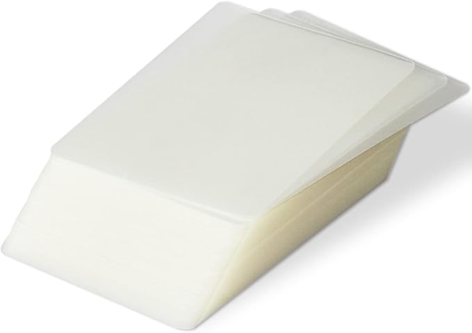 [3mil 500 Pack] InpourPack Laminating Pouches, 3 Mil Clear Thermal Laminating Pouches 9 x 11.5 Inch Laminating Sheets for Laminator, Holds 8.5 x 11 Inch Sheets