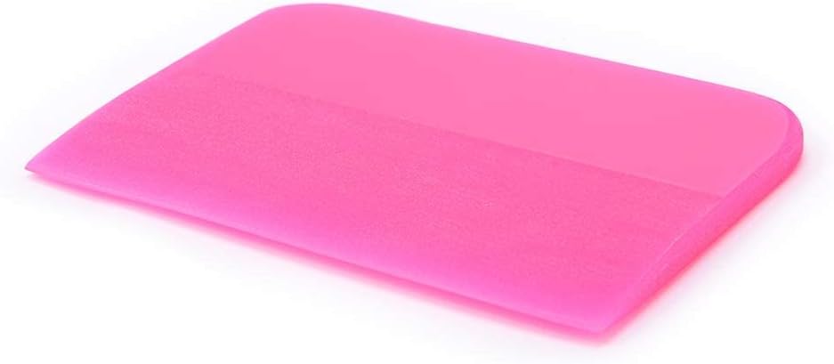 NEWISHTOOL PPF Squeegee for Vinyl, Soft Rubber Scraper PPF Tools, 3IN1 Small Squeegee for Paint Protection Film Installing, Vinyl Wrap Window Tint Auto Glass Cleaning TPU Scraping Tool Scratch Free