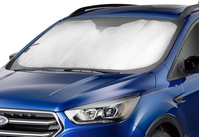 WeatherTech Sunshade Window Shade for Mazda CX-70, CX-70 PHEV, CX-90 - (TS1486K1)