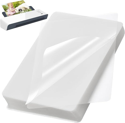 1000 Pack Laminating Sheets, Clear 9 x 11.5 Inch Thermal Laminating Pouches for Thermal Laminator, 5 Mil Lamination Sheet Paper, Letter Size, HeatSeal