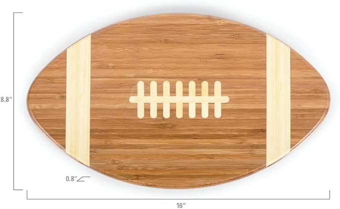 NCAA Florida State Seminoles Touchdown! Bamboo Cutting Board