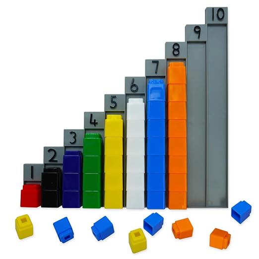 Didax Educational Resources Unifix Cubes Set (100 Pack)