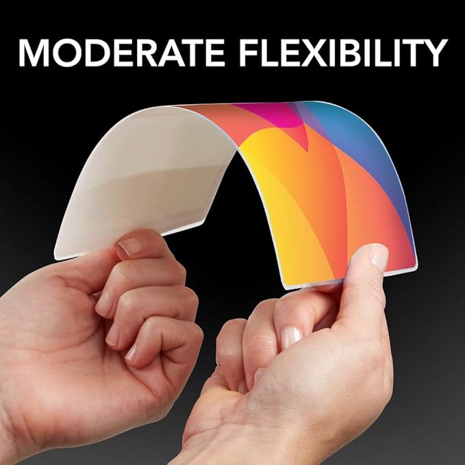 GBC Lamination Sheets, Thermal Laminating Pouches, Letter Size, 5 Mil, HeatSeal Crystal Clear, 100 Pack (3200403)
