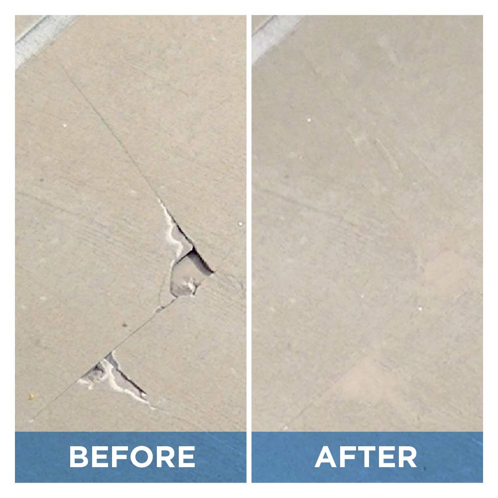 MagicEzy Tile RepairEzy - Professionally and Easily Touch-Up Tile Chips over 1 mm on Porcelain and Ceramic Surfaces - The Primary Kit