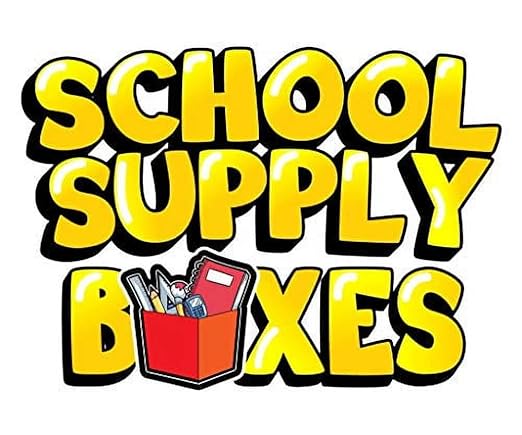 School Supply Boxes | K-5 Bundle (1 Box) | Back to School Essentials Kit for Students & Teachers | Includes Wide-Ruled Paper Products, Crayons, Markers, Colored Pencils, & More