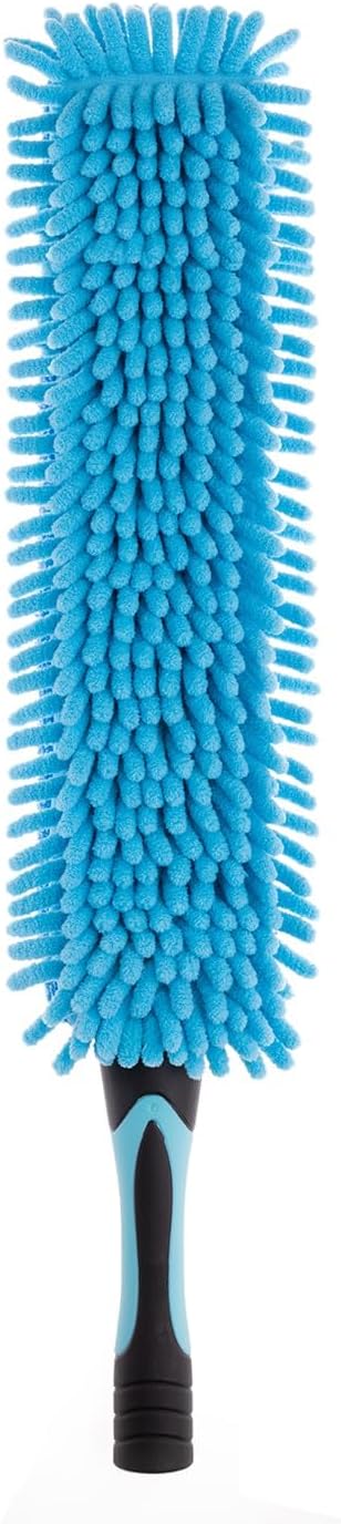 25 Foot High Reach High Ceiling Fan Cleaner Duster with 7-to-18 Foot Sturdy Light Weight Telescopic Extension Pole