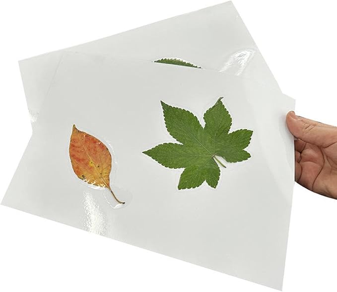 Coopaty Thermal Laminating Pouches, 9 x 11.5-Inches, 5mil, 100 Pack
