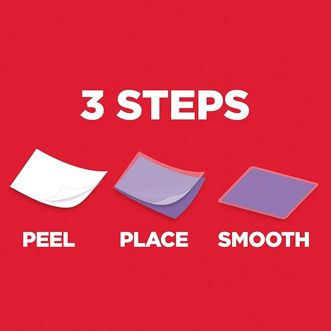 Scotch Self-Sealing Laminating Pouches, 2 in x 3.5 in Business Card Size, Great for Gift Tags, 25-Pack