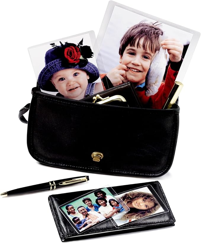 Scotch Self-Sealing Laminating Pouches, Gloss Finish, Photo Size 4 x 6 Inches, 5/Pack