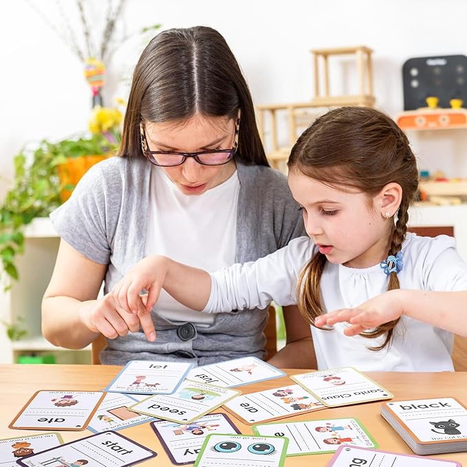 Dolch Sight Words Flash Cards Kindergarten, Toddler Flash Cards Ages 3-4