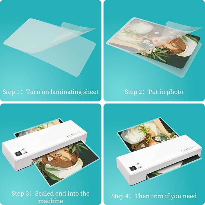 Thermal Laminating Pouches 5 mil, Clear 9 x 11.5 Inch Laminating Sheet Paper for Thermal Laminator, Holds 8.5 x 11 Inch Letter Size Sheets (2000 Pack)