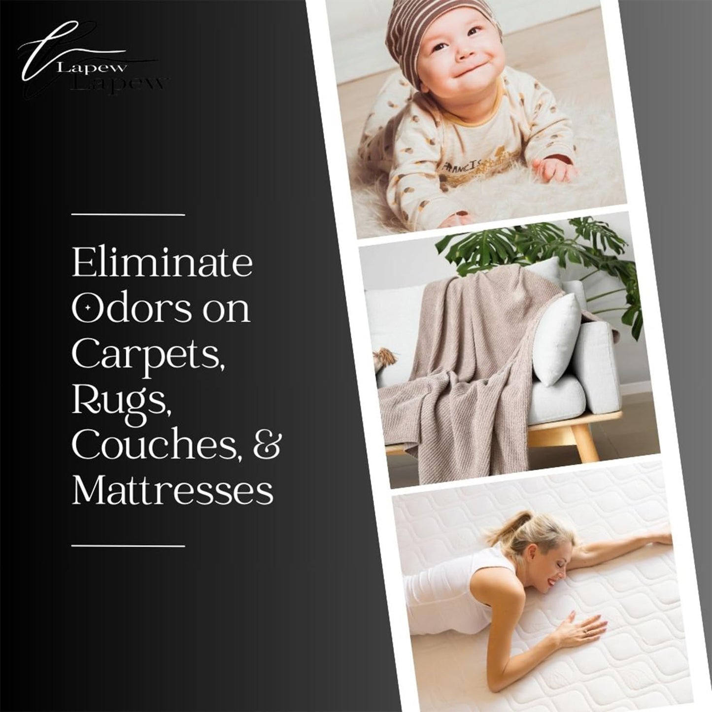 Sandy Pink Paradise Carpet Freshener Powder 16 oz | Powerful Odor Eliminator for Home | Upholstery Deodorizer | Carpet Deodorizer | Pet Urine | Cat Litter Box | Pink Sands Fragrance