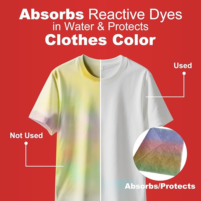120 Counts Coloring-Catcher Sheet for Laundry,Color Grabbers Laundry Sheet,Allow Mixed Washes and Prevents Color Runs,Fragrance Free Color Absorber Sheets for Washer No Fluorescent Agent