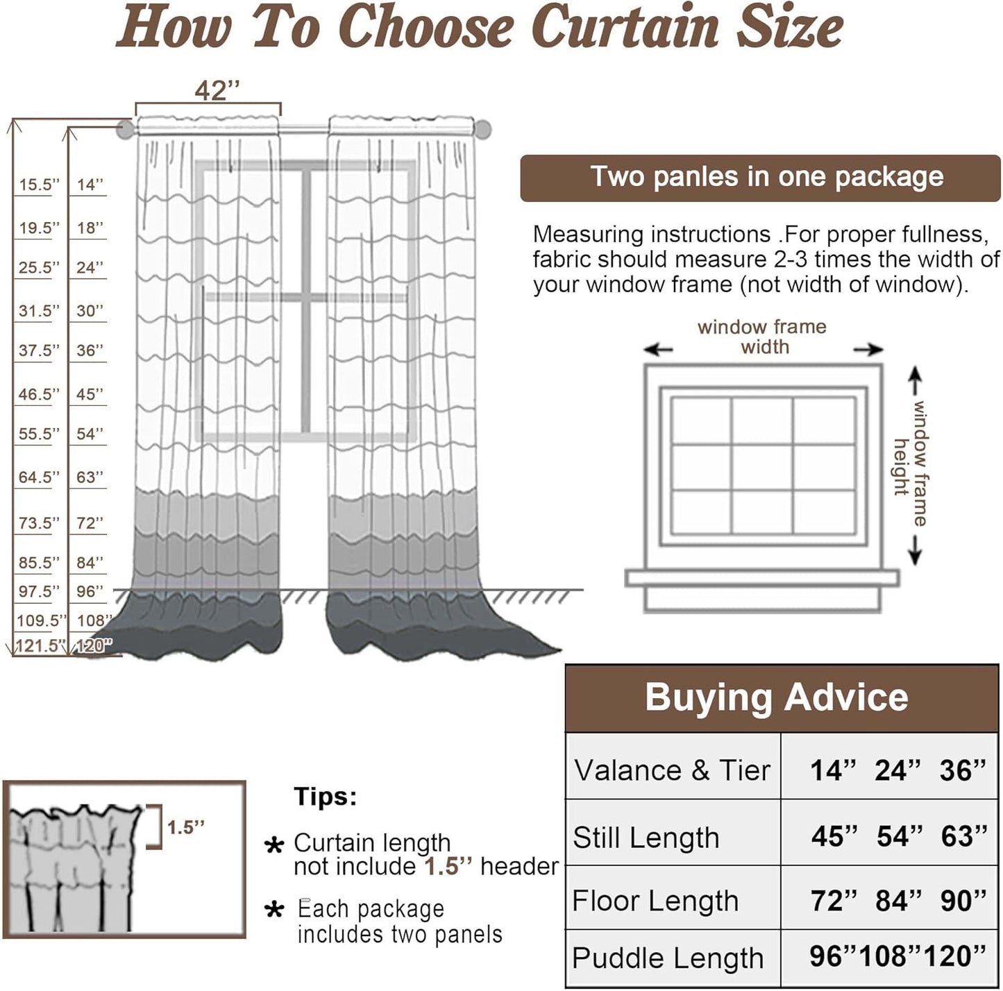 Chyhomenyc Navy Blue Sheer Curtains 78 Inches Long 2 Panels Set for Living Room, Light Filtering Voile Lightweight Bedroom Curtains, Rod Pocket Solid Window Treatment Drapes, Each 42W x 78L