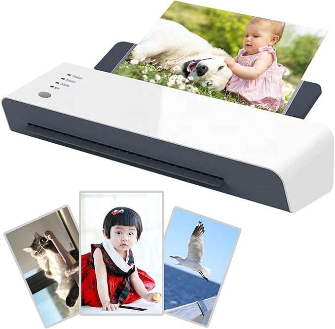 100 Pack 3 Mil Laminating Sheets, Clear Thermal Laminating Plastic Paper Laminator Sheets, 9 x 11.5 Inch Thermal Laminating Pouches for Thermal Laminator