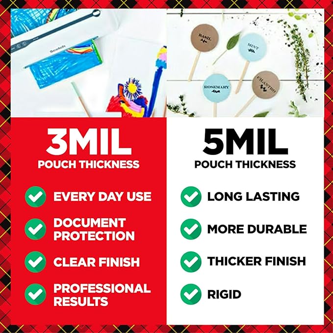 Scotch Thermal Laminating Pouches Premium Quality, 5 Mil Thick for Extra Protection, 10 Pack ID Badge with Clip Laminating Sheets, Our Most Durable Lamination Pouch, 2.4 x 4.2 inches (TP5852-10)