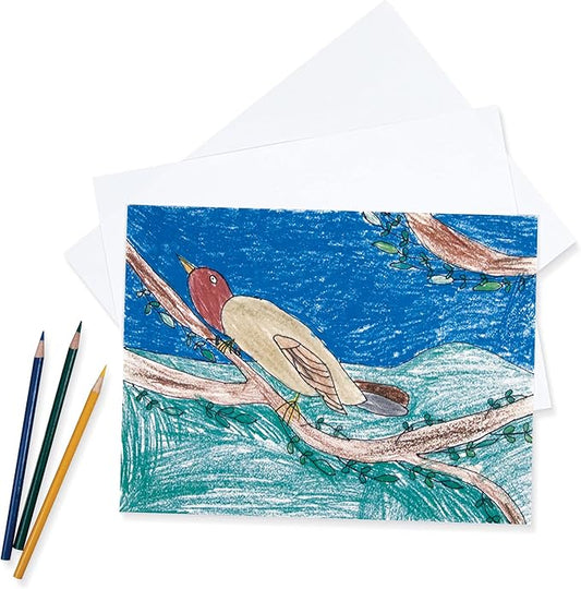 Pacon Drawing Paper, White, Medium Weight, 18" x 24", 500 Sheets