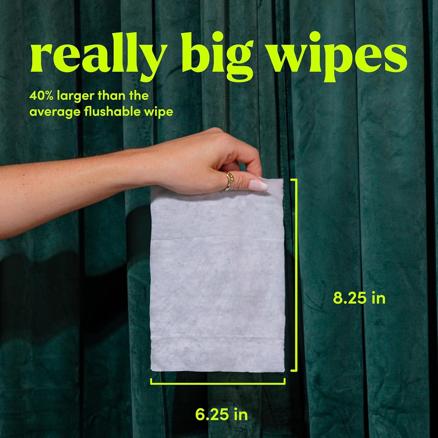 goodwipes Flushable Wipes - Individually Wrapped Butt Wipe for On-the-Go Adults - Portable Mini Wipes - Travel Essentials - Sewer & Septic Safe - Botanical Bliss, 32 Count (1 Pack)