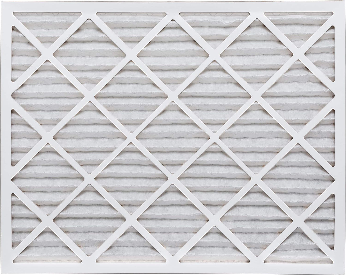 Aerostar 17 1/2x23 1/2x1 MERV 11, Pleated Air Filter, 17 1/2 x 23 1/2 x 1, Box of 6, Made in the USA