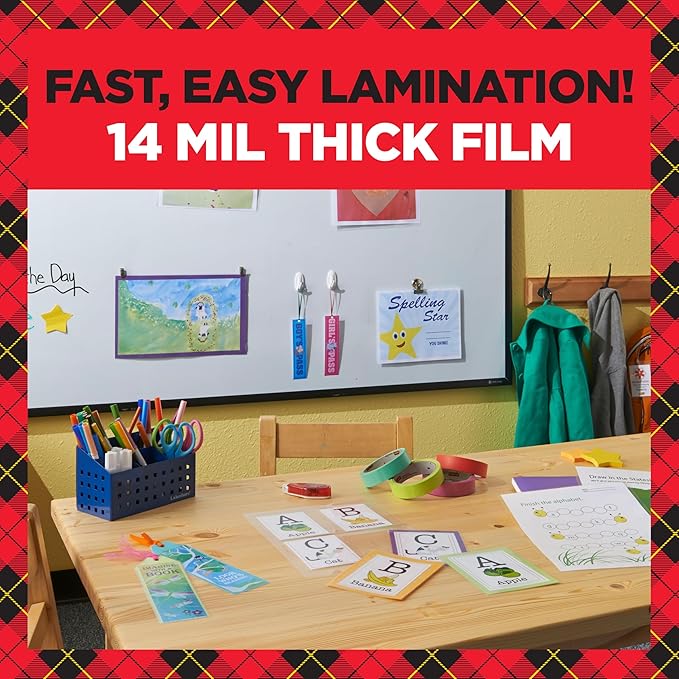 Scotch Self-Sealing Laminating Pouches, 4 x 6 Inches, 15 Pouches (3 Packs of 5) – Gloss Finish, Photo Safe, No Machine Needed (Cold Laminating Sheets)