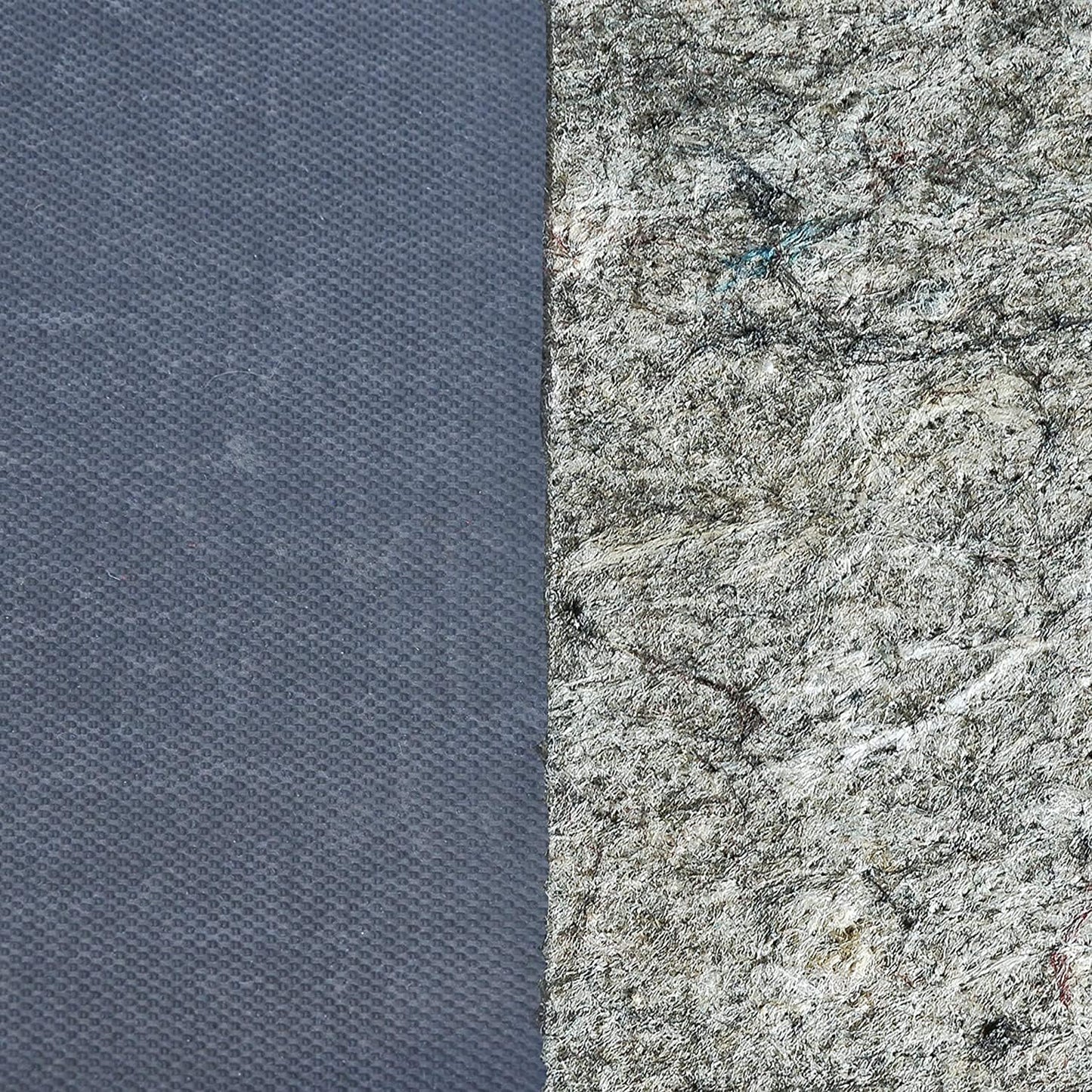 RUGPADUSA - Dual Surface - 7'x9' - 1/4" Thick - Felt + Rubber - Non-Slip Backing Rug Pad - Safe for All Floors