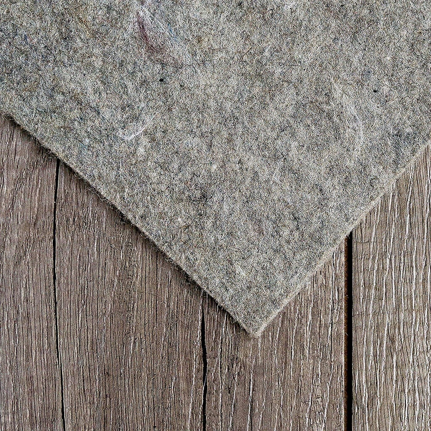 RUGPADUSA - Dual Surface - 8'10" x 11'10" - 1/4" Thick - Felt + Rubber - Non-Slip Backing Rug Pad - Safe for All Floors
